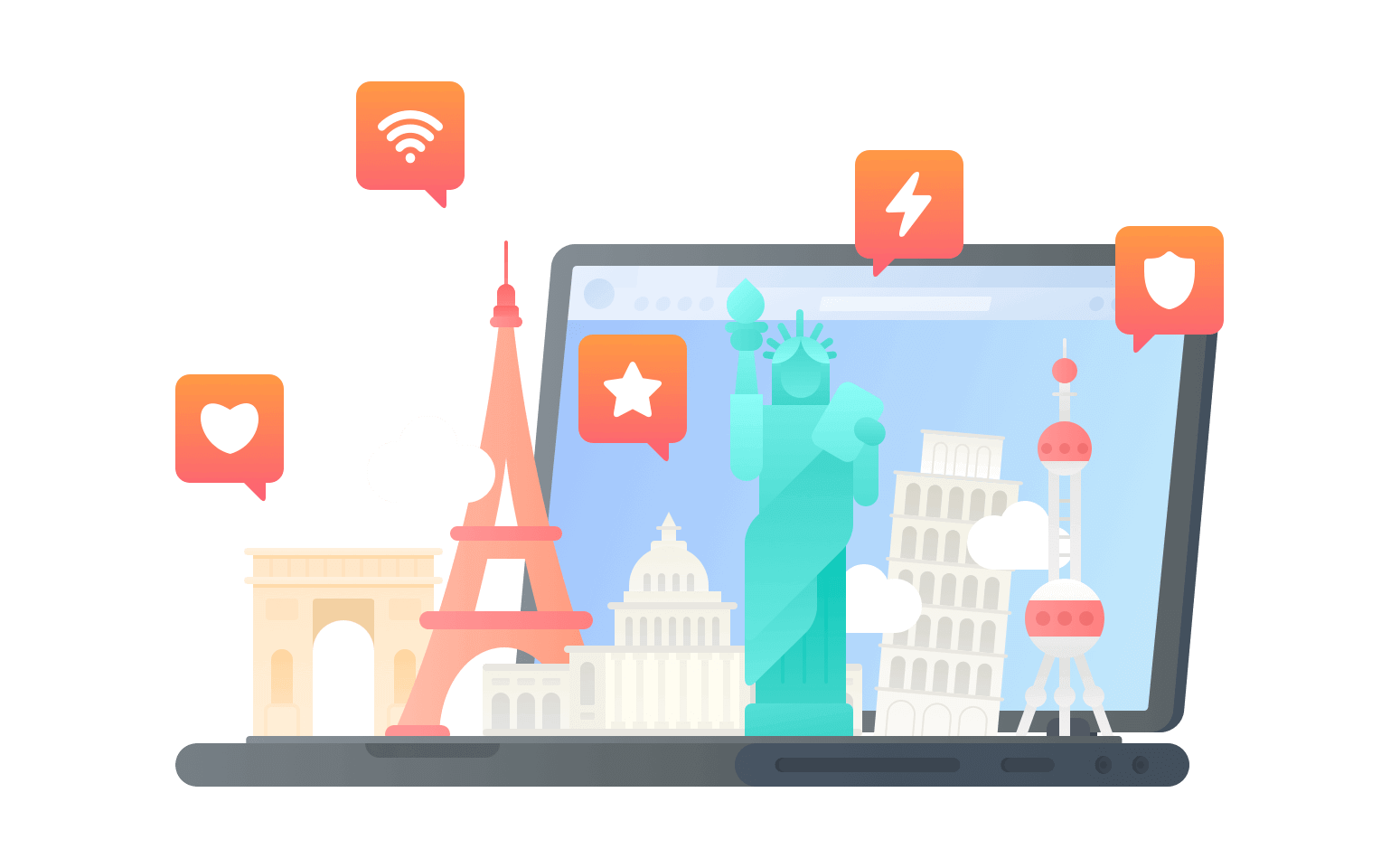 在克罗地亚连接到中国的软件 - 返华VPN